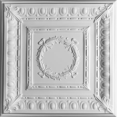 Ceilume Empire 2ft x 2ft White Ceiling Tile V3-EMPIRE-22WTO